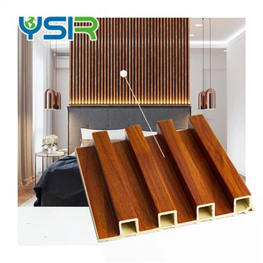 ফিতে Wpc ওয়াল প্যানেল অভ্যন্তর সজ্জা